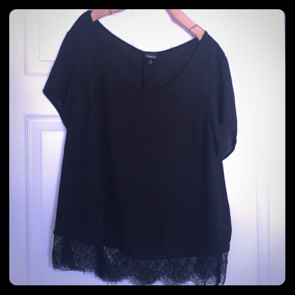 Lace Torrid Shirt